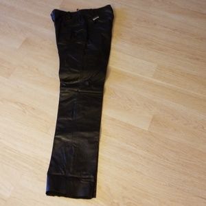 Mens  Wilson  Leather Pants
